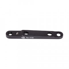 SHIMANO adaptér přední kotoučové brzdy 140/160 Flatmoun