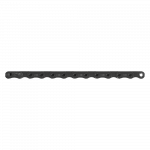SRAM Řetěz X0 T-Type Eagle SolidPin 126 článků w/PowerLock T-Type Black PVD 12 rychlostní