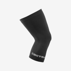 CASTELLI návleky na kolena Pro Seamless, black