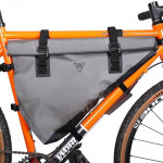 WOHO rámová brašna X-TOURING DRY Honeycomb Iron šedá M