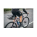 WOHO podsedlová brašna X-TOURING DRY BAG Honeycomb Iron šedá S