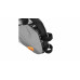 WOHO podsedlová brašna X-TOURING DRY BAG Honeycomb Iron šedá M