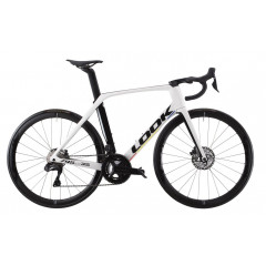 LOOK 795 Blade RS Disc Proteam White Glossy Ult Di2 R38D L