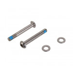 SRAM Šrouby pro montáž brzdy - nerezové T25 22mm (2 ks) - pro Flat Mount třmeny