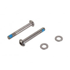 SRAM Šrouby pro montáž brzdy - nerezové T25 22mm (2 ks) - pro Flat Mount třmeny