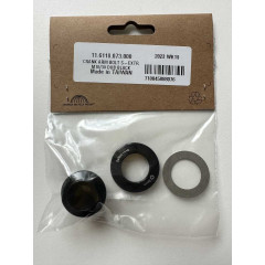 SRAM CRANK ARM BOLT KIT SELF-EXTRACTING M18/M30 DUB DARK POLAR BLACK (X0 D1)