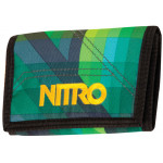 NITRO peněženka WALLET geo green