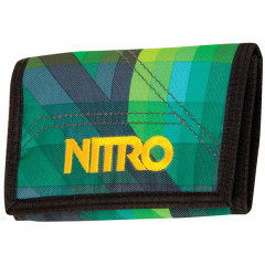 NITRO peněženka WALLET geo green