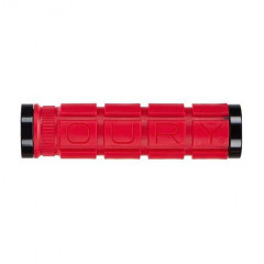 LIZARD SKINS gripy Lock-On Oury Candy Red