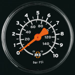 SKS Pumpa Náhradní díly Replacement Bar/Psi Gauge Airworx 10.0