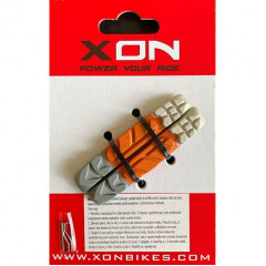 XON brzdové botky gumy náhradní XBS-302 trojbarevné