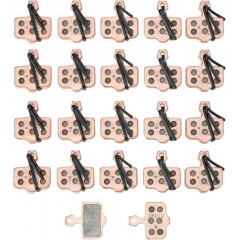SRAM DISC BRAKE PADS - SINTERED/STEEL (20 SETS) - 2 PIECE ROAD/ELIXIR/LEVEL B1 (2020+)