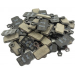 SRAM DISC BRAKE PADS - ORGANIC/STEEL, QUITE (20 setů) - 2 PIECE ROAD/ELIXIR/DB/LEVEL B1 (2020+)