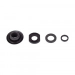 SHIMANO kónus přední pravý/levý náboje M495+matice+podl