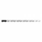 SRAM Řetěz GX T-Type Eagle Silver SolidPin 126 čl. se spojkou PowerLock T-Type 12 rychl.