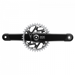 SRAM Kliky XX SL Eagle Q174 CL55 DUB 170mm Black 34z T-Type (středová osa není v balení)