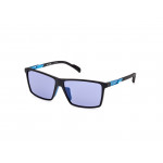 ADIDAS Sluneční brýle Sport SP0058 Matte Black/Blue