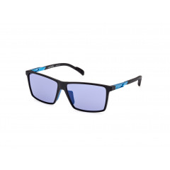 ADIDAS Sluneční brýle Sport SP0058 Matte Black/Blue