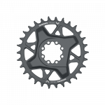 SRAM Převodník T-TYPE 30T Direct Mount 3mm Offset Eagle, Dark Polar Grey - GX D1