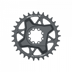 SRAM Převodník T-TYPE 30T Direct Mount 3mm Offset Eagle, Dark Polar Grey - GX D1