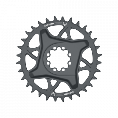 SRAM Převodník T-TYPE 32T Direct Mount 3mm Offset Eagle, Dark Polar Grey - GX D1