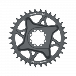 SRAM Převodník T-TYPE 34T Direct Mount 3mm Offset Eagle, Dark Polar Grey - GX D1