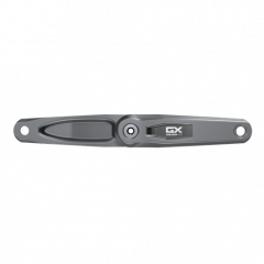 SRAM Kliky GX ISIS 165 Black Self Extracting Bolt - pro elektrokola