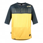 TSG Dres Swamp Jersey krátký rukáv ochre navy