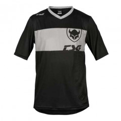 TSG Dres Waft Jersey krátký rukáv black grey