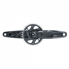 SRAM Kliky GX Eagle, 55mm Chainline DUB 12s 165 s Direct Mount 32z X-SYNC 2 převodníkem Lu