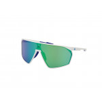 ADIDAS Sluneční brýle Sport SP0073 White/Green Mirror