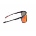 ADIDAS Sluneční brýle Sport SP0073 Matte Black/Roviex Mirror
