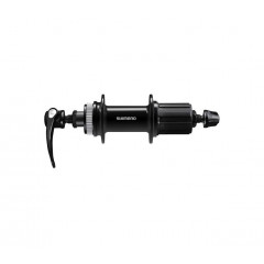 SHIMANO náboj zadní FHQC400H černý CL s krytkou 32H 8/9