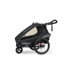 QERIDOO Vozík KidGoo1 Sport Grey