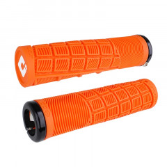 ODI Gripy MTB Reflex V2.1 135 mm White/orange