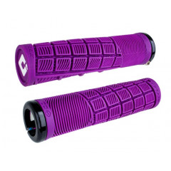 ODI Gripy MTB Reflex V2.1 135 mm White/purple