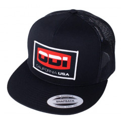 ODI Kšiltovka California Black