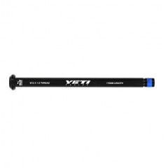 YETI zadní osa M12X1 X 172L BOLT-ON BLACK UDH