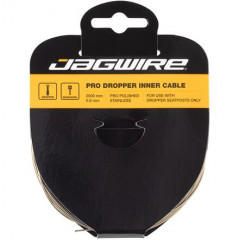 JAGWIRE lanko Dropper Inner Cable Pro Polished Stainless 0.8x2000mm 50ks