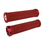 ODI Gripy MTB Ruffian V2.1 135 mm Dark red