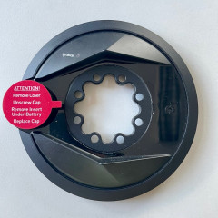 SRAM Power Meter spider AXS D1 pro převodníky se závitem - XX XXSL (v balení 8 šroubů a závitov