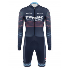SANTINI Kombinéza Replica CX Body Trek Factory Racing CX
