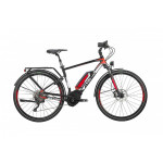 ATALA Cross 28" B-Tour SLS Man black/red matt 23