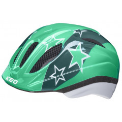 KED přilba 21 Meggy green star 46-51cm