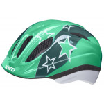 KED přilba 21 Meggy green star 52-58cm