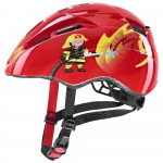 UVEX přilba 21 KID 2 46-52cm Red Fireman 46-52cm