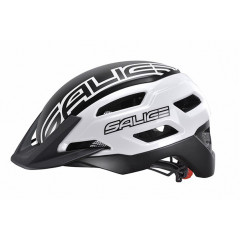 SALICE přilba Stelvio white/black matt 52-60 cm 52-60cm