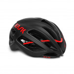 KASK přilba Protone black matt-red M/52-58cm 52-58cm