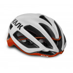 KASK přilba Protone white/red 52-58cm