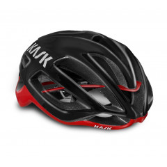 KASK přilba Protone black/red 52-58cm